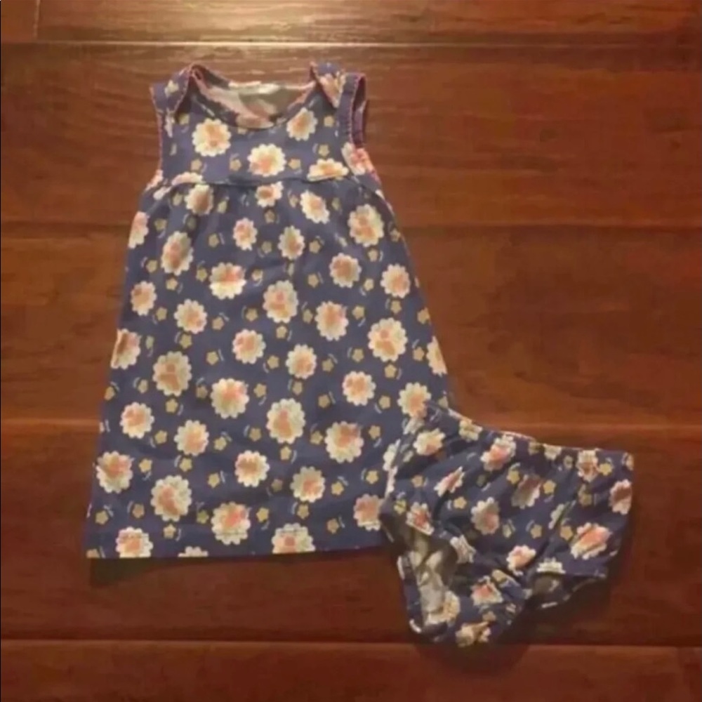 Baby Boden dress with bloomers
